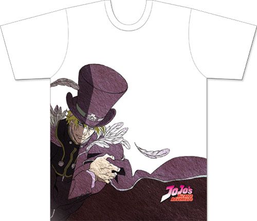 Jojo - Dio Feathers Men'S Sublimation T-Shirt S