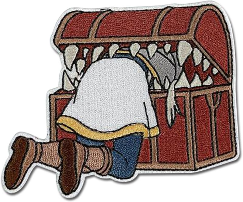 Frieren Beyond Journey'S End - Frieren And Mimic Patch