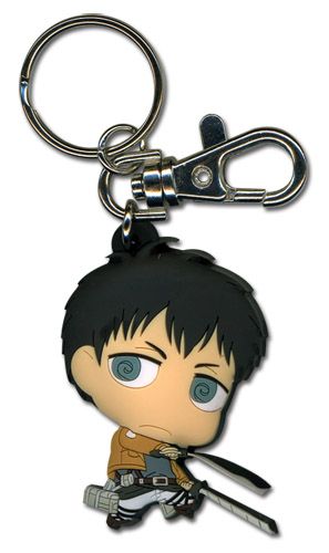 Attack On Titan - Sd Bertholdt Pvc Keychain
