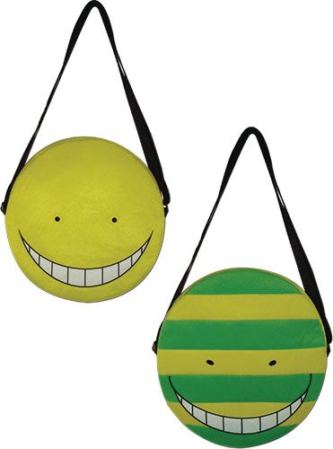Assassination Classroom - Koro Sensei Face Plush Bag