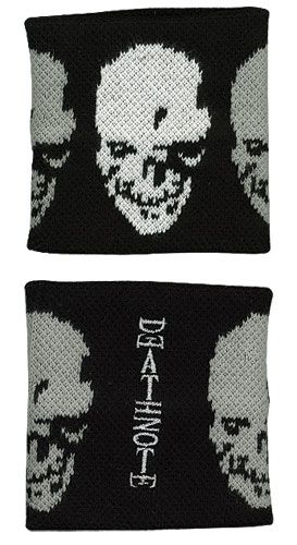 Death Note Skull Icon Wraparound Wristband