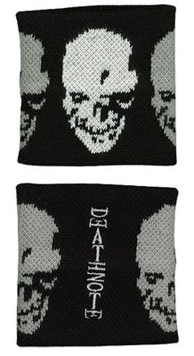 Death Note Skull Icon Wraparound Wristband