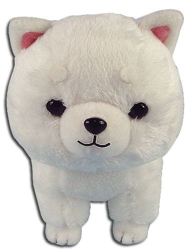 Great Eastern - White Shiba Plush 5''