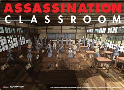 Assassination Classroom - Promo Art Special Edition Wall Scroll