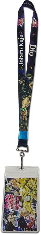 Jojo S2 - Kujo Jotaro & Dio Brando Lanyard