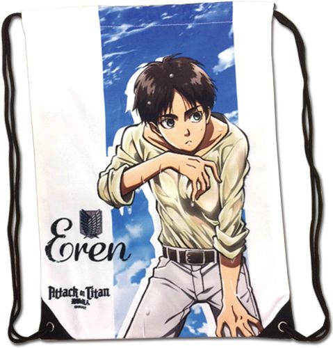 Attack On Titan - Eren Sky Bag