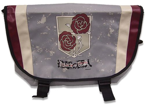 Attack On Titan - Stationary Guard Messenger Bag