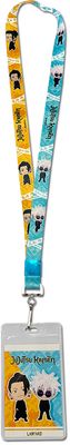 Jujutsu Kaisen S2 - Satoru Gojo & Suguru Geto Sd Group With Icon Lanyard