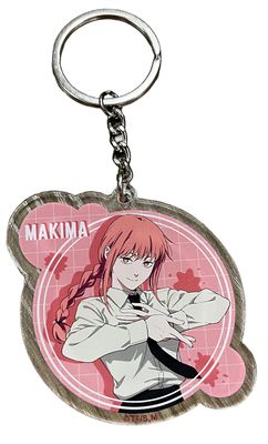 Chainsaw Man - Makima Keychain