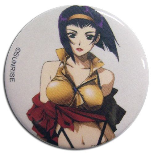 Cowboy Bebop - Faye Button
