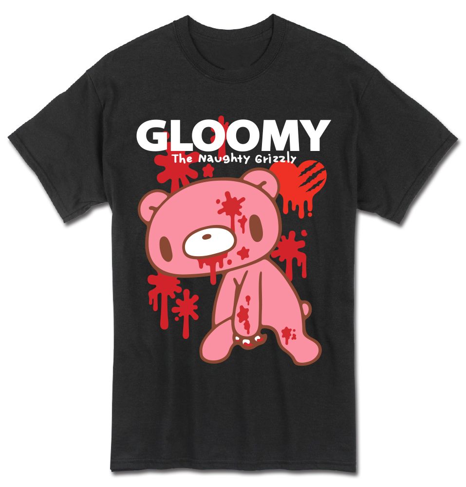 Gloomy Bear- Bloody Gloomy Mens T-Shirt S