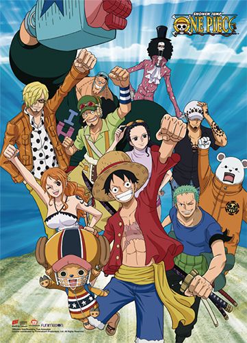 One Piece - 2017 Group 03 Wall Scroll