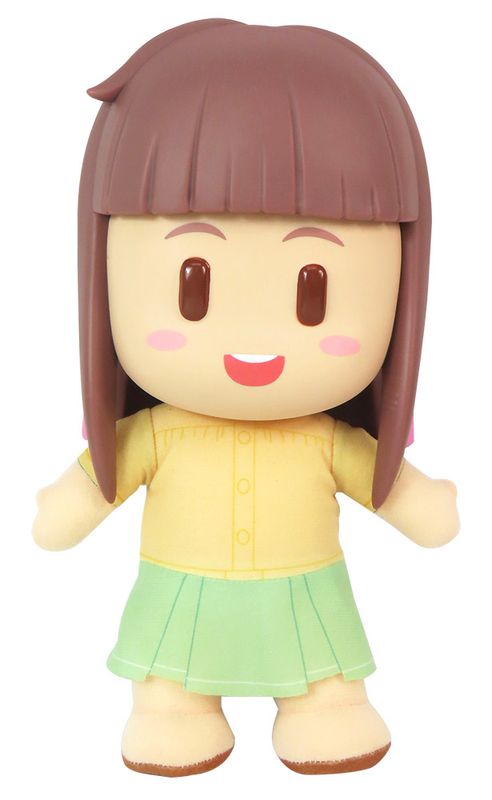 Fruits Basket (2019) - Tohru Normal Clothes Figurekey Plush 8''H
