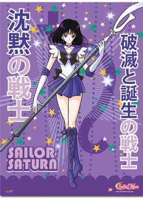 Sailormoon S Saturn Wallscroll