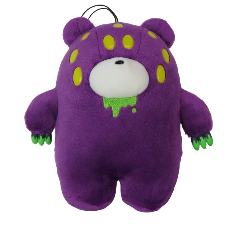 Gloomy Bear - Gloomy Bear Purple Monster Plush 8''