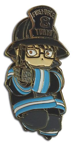 Fire Force - Takehisa Pin