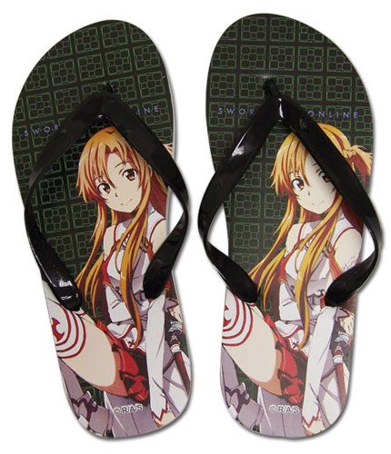 Sword Art Online Asuna Sandals Uni-Sex ( 26Cm)