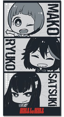 Kill La Kill - Group Towel