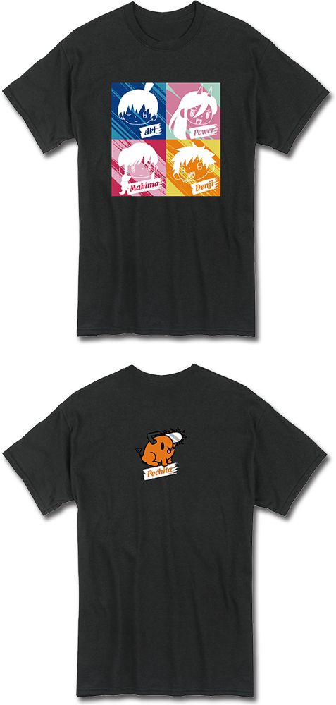 Chainsaw Man - Chainsaw Man Sd Art T-Shirt S
