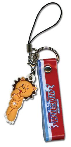 Bleach Kon Pvc Cell Phone Charm