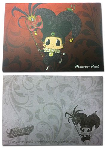 Reborn! - Reborn Carnical Memo Pad