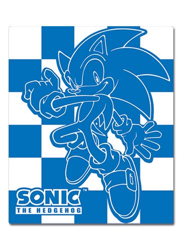 Sonic Hedgehog Sonic Blanket Sonic Hedgehog Sonic Blanket