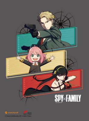 Spy X Family - Forger Family Daily Group #A Ss Wall Scroll