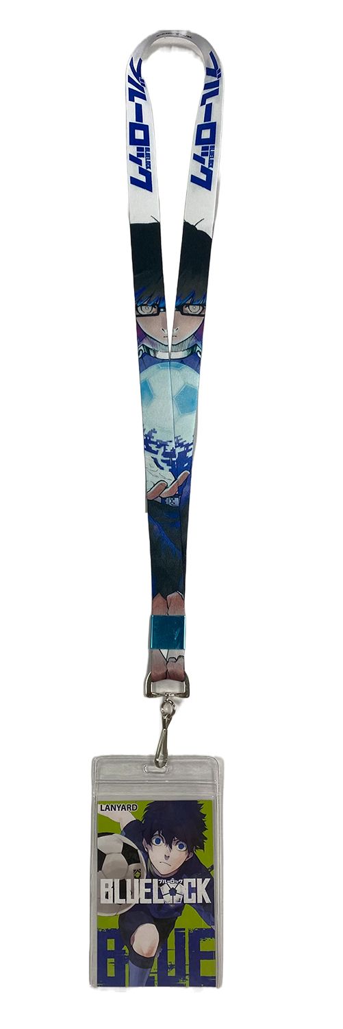 Blue Lock (Comic) - Ego Jinpachi Lanyard