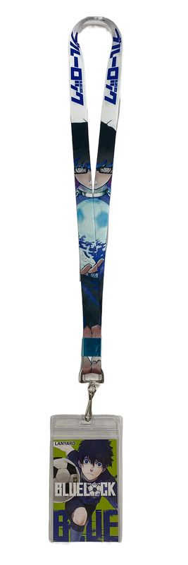 Blue Lock (Comic) - Ego Jinpachi Lanyard