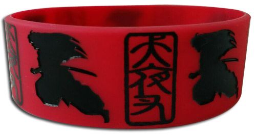 Inuyasha - Inuyasha Silhouette Pvc Wristband