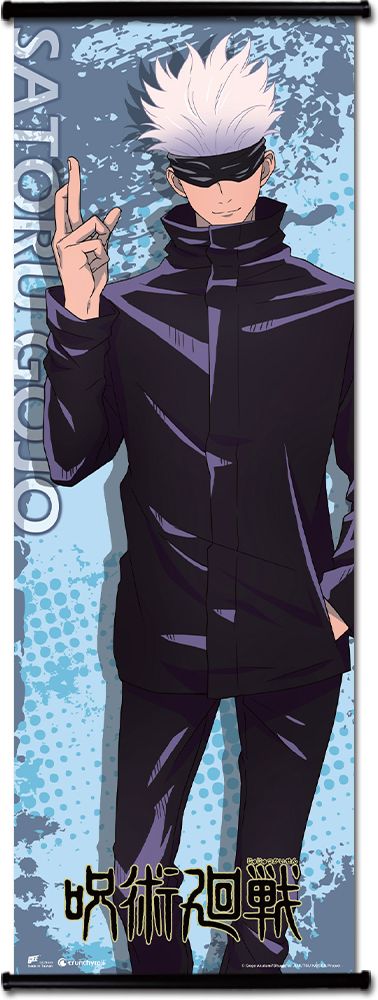 Jujutsu Kaisen- Gojo Human Size Se Wallscroll