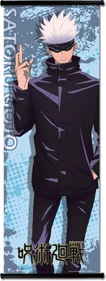 Jujutsu Kaisen- Gojo Human Size Se Wallscroll