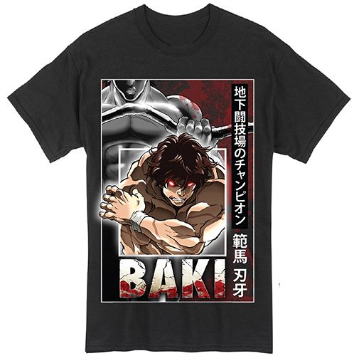 Baki - Baki Men'S T-Shirt L