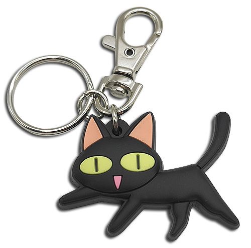 Trigun - Kuroneko Pvc Keychain