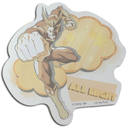 My Hero Academia - All Might Die-Cut Memo Pad