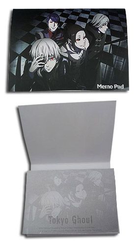 Tokyo Ghoul - Group Memo Pad