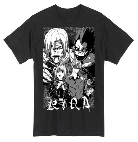 Death Note - Kira Men'S T-Shirt M
