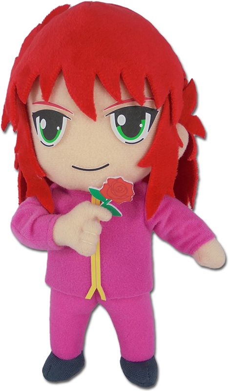 Yu Yu Hakusho- Kurama Plush 8''H