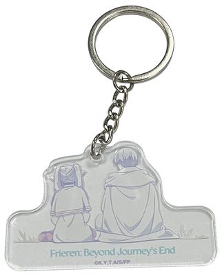 Frieren Beyond Journey'S End - Frieren & Himmel Acrylic Keychain
