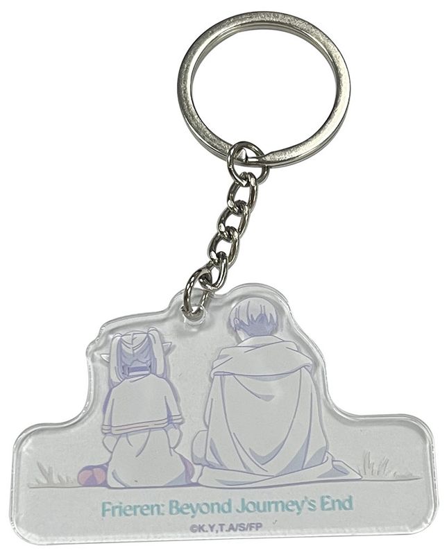 Frieren Beyond Journey'S End - Frieren & Himmel Acrylic Keychain