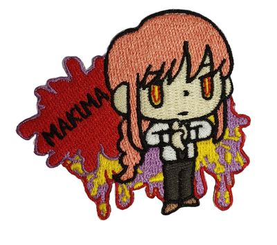 Chainsaw Man - Sd Makima #1 Patch