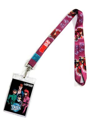 Yu Yu Hakusho - Kurama Lanyard