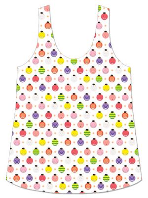 Assassination Classroom - Koro Sensei Faces Tank Top L