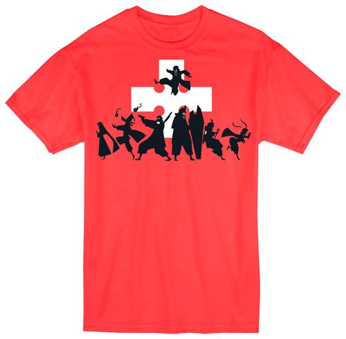 Fire Force - Group Silhouette T-Shirt S