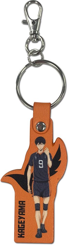 Haikyu S2 - Kageyama Pu Keychain