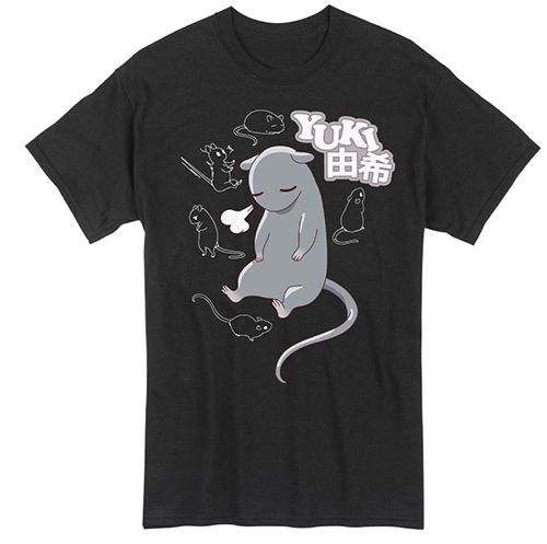 Fruits Basket - Yuki Rat T-Shirt M