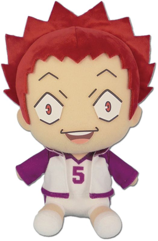 Haikyu S3 - Satori Jacket Sitting Pose Plush 7''