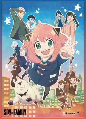 Spy X Family - Group #2 Key Art Wall Scroll