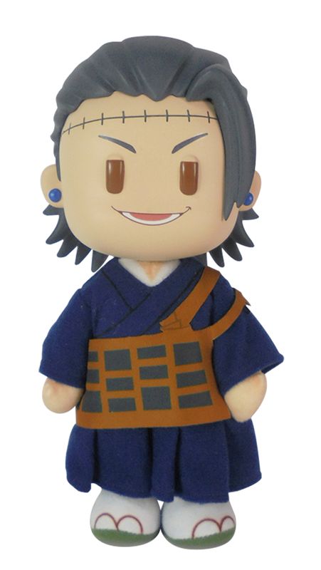 Jujutsu Kaisen - Geto 2 Plastic Head Movable Ver Plush 8''H