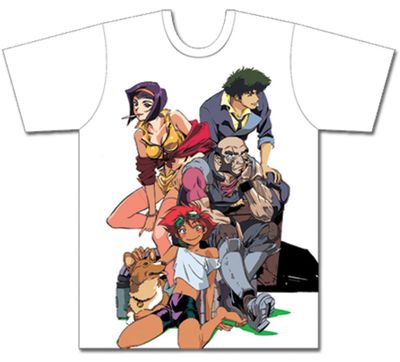 Cowboy Bebop - Main Group Men'S Sublimation T-Shirt L
